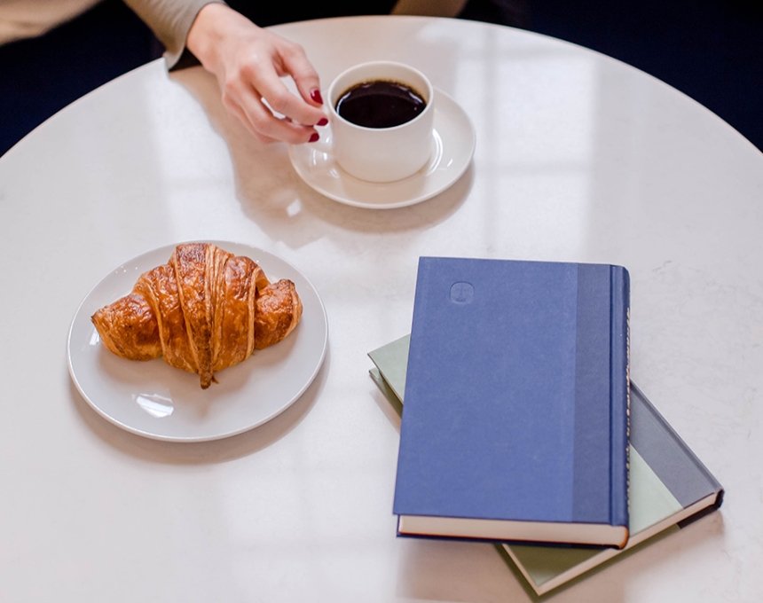 Croissant Pastry & Coffee