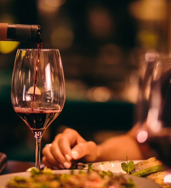 Serve Wine at Le Pigeon Restaurant